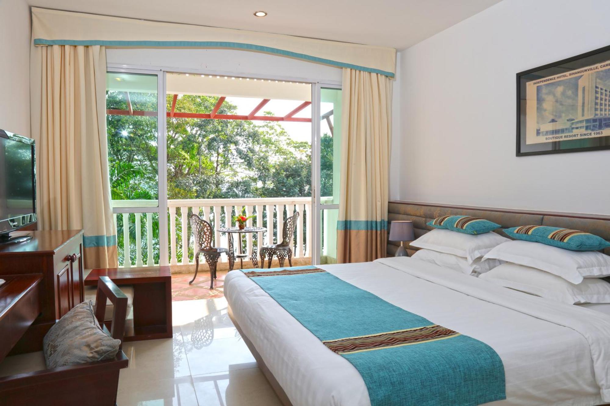Independence Hotel Resort&Spa Sihanoukville Buitenkant foto