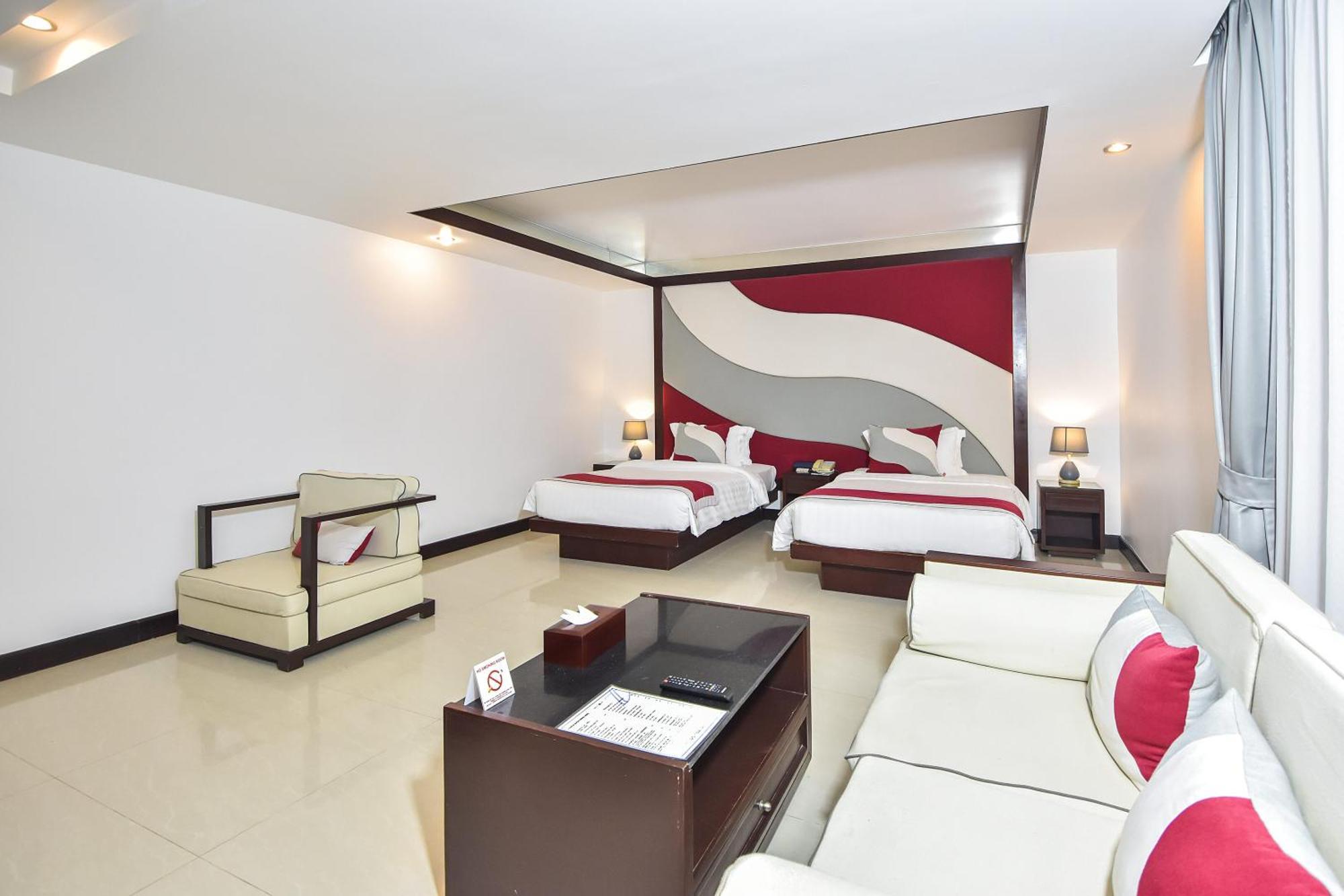 Independence Hotel Resort&Spa Sihanoukville Buitenkant foto
