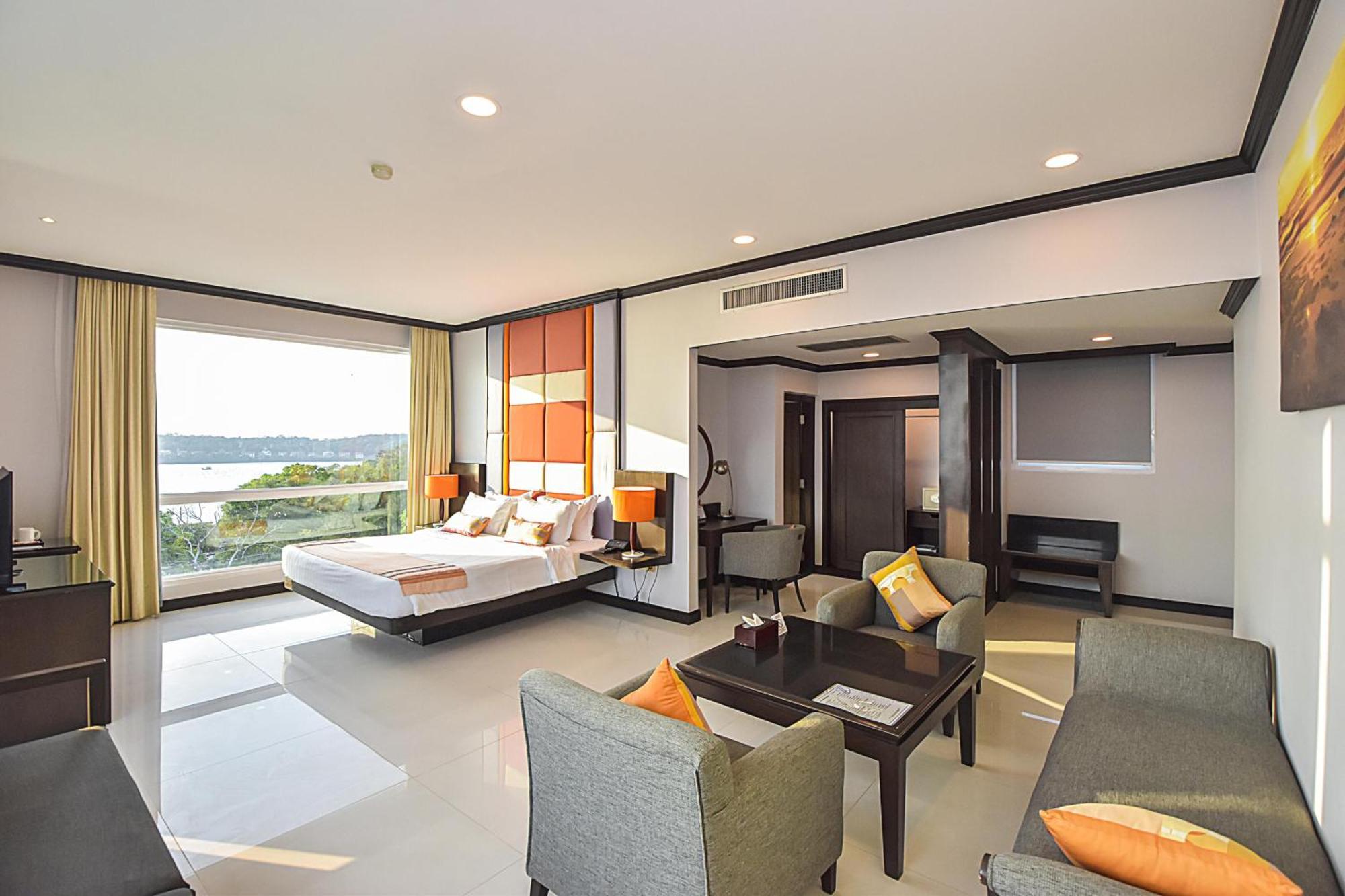 Independence Hotel Resort&Spa Sihanoukville Buitenkant foto