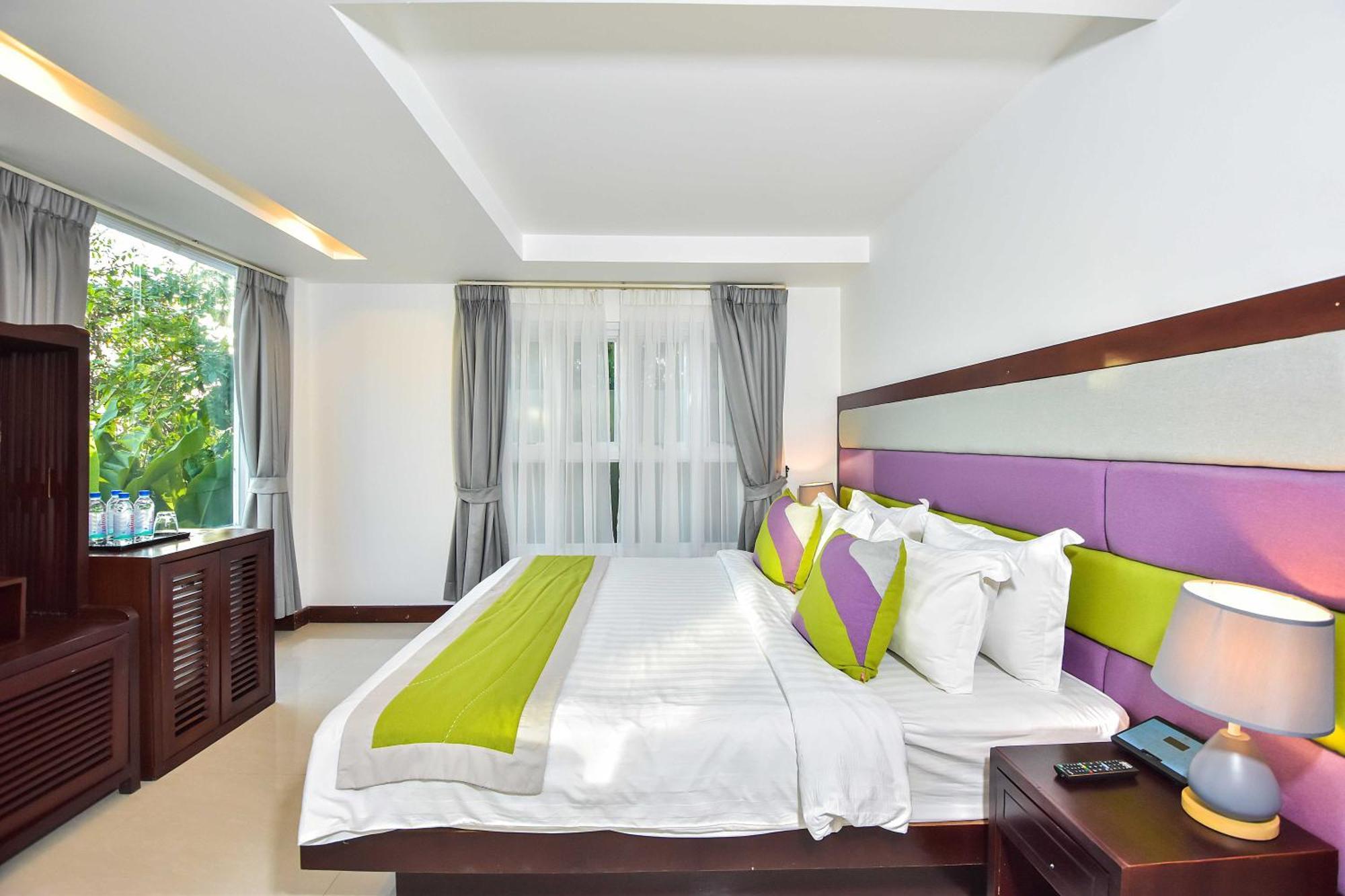 Independence Hotel Resort&Spa Sihanoukville Buitenkant foto